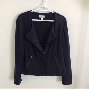 Loft moto jacket